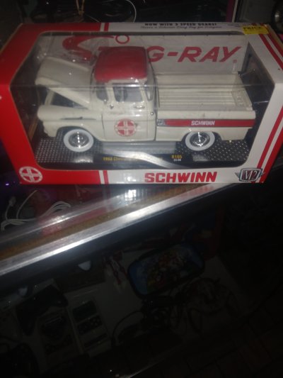 Schwinn Diecast 1955 Chevy Pickup