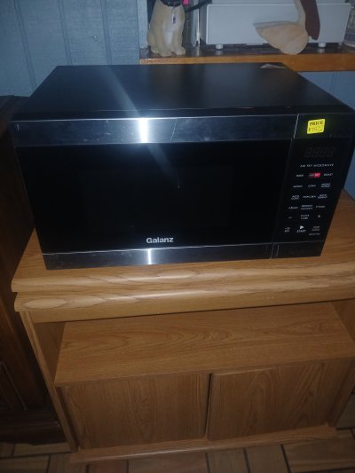 Galanz Black Microwave Oven
