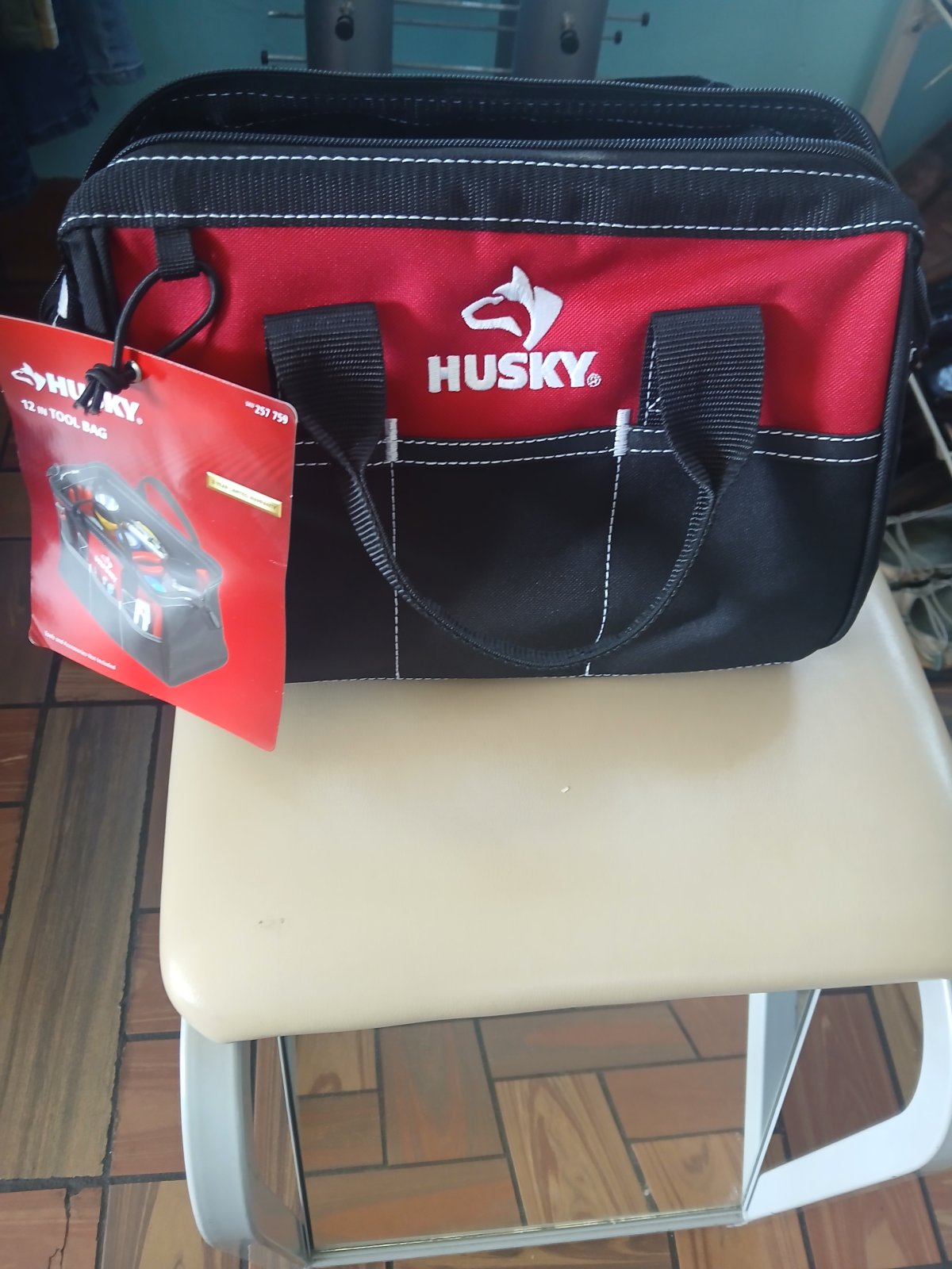 New Husky 12 in. Tool Bag