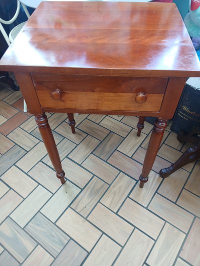 Solid Cherry Side Table