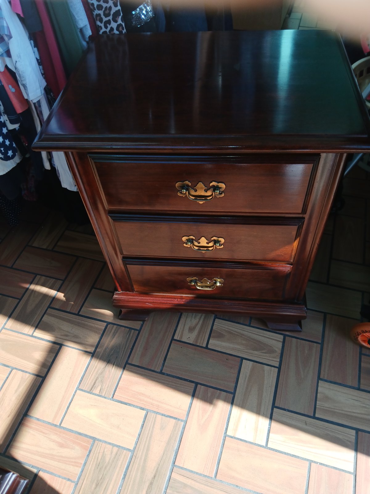 Solid Cherry Night Stand