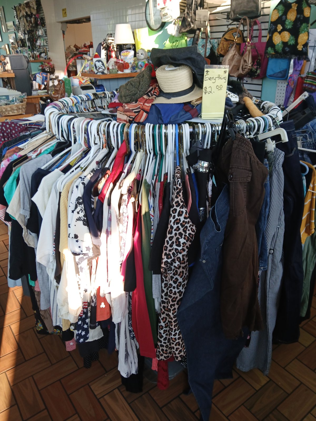$2 Clothes Everyday! Unbeatable!!